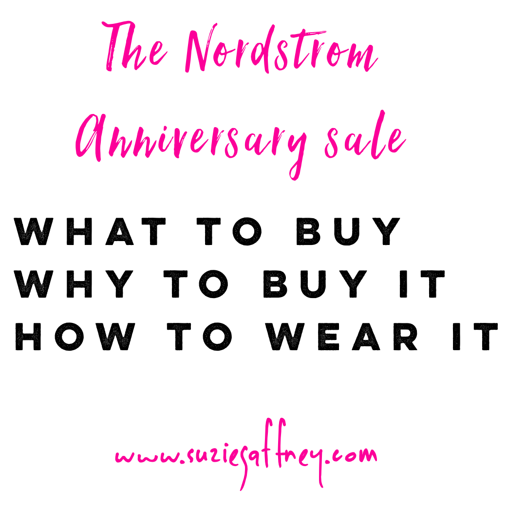 My Picks For The Nordstrom Anniversary Sale.