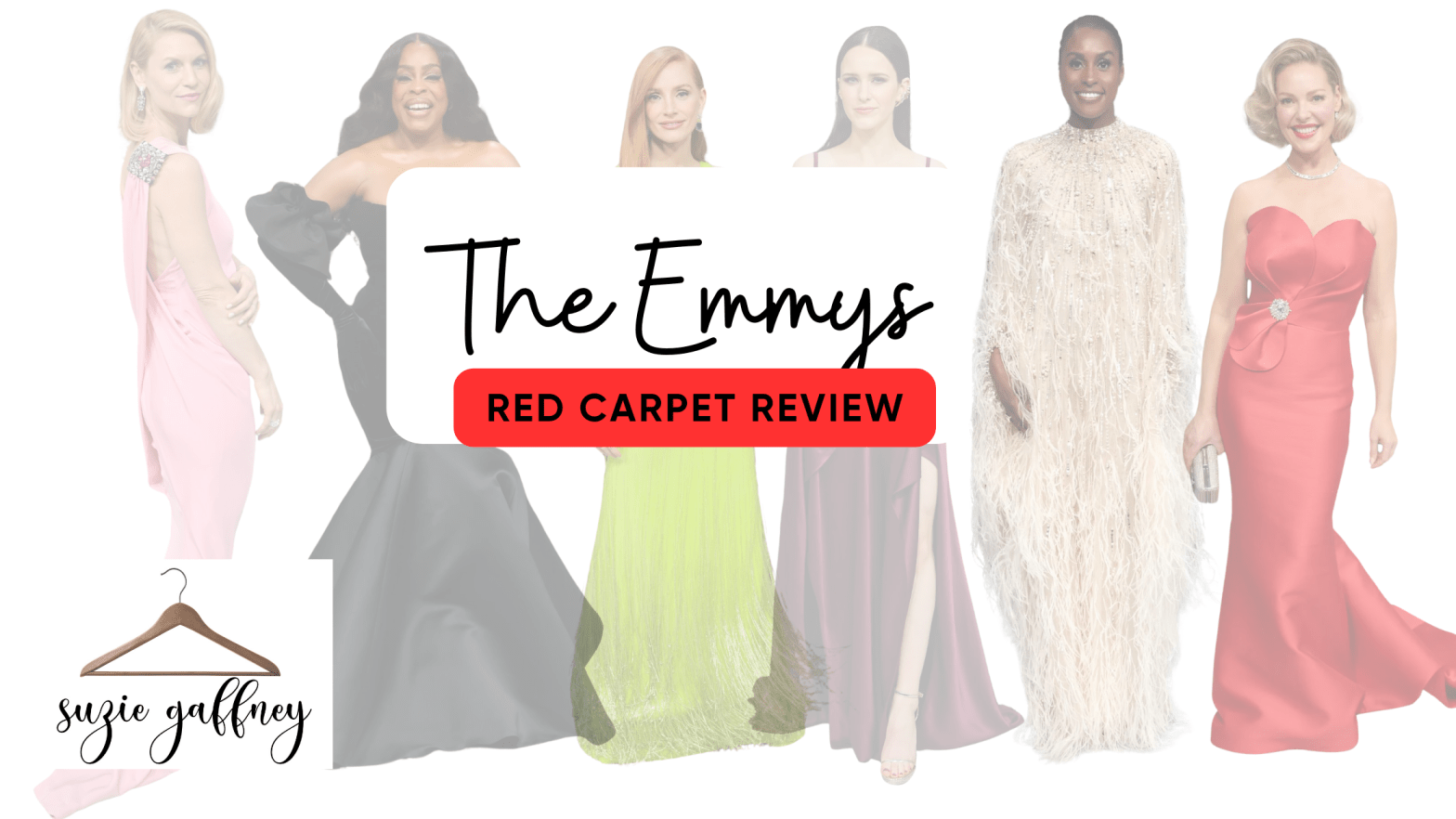 The 2024 Emmys Red Carpet Review