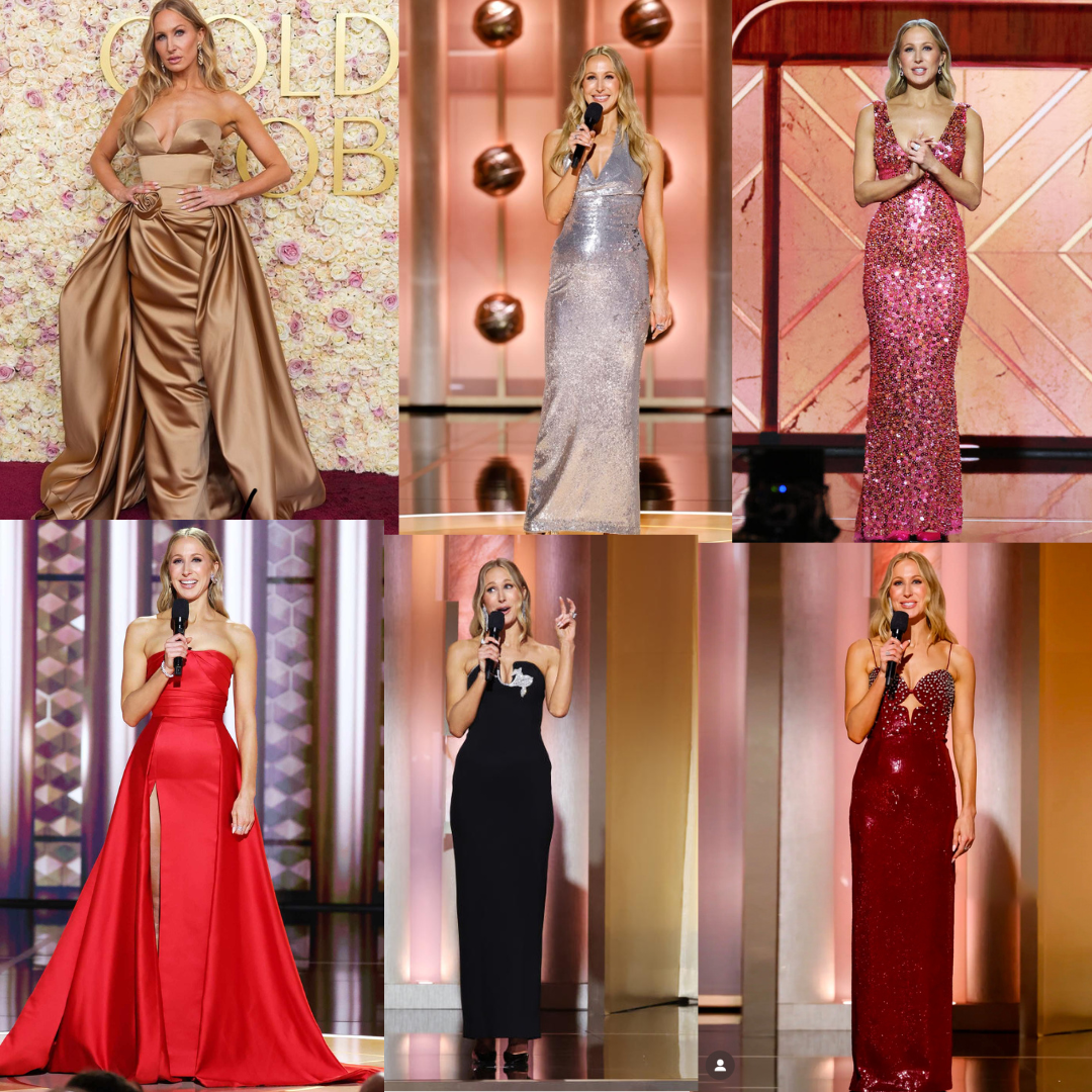 Recapping the Red Carpet at the Golden Globes